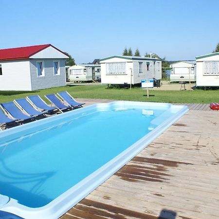 Villa Cuma Camp Sarbinowo Exterior foto