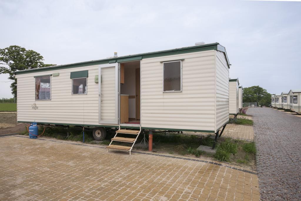 Villa Cuma Camp Sarbinowo Exterior foto