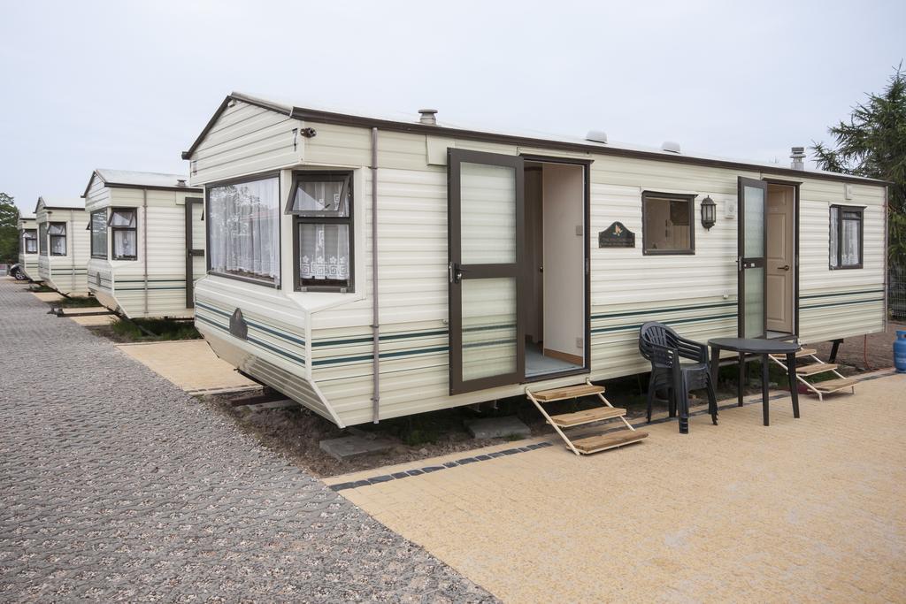 Villa Cuma Camp Sarbinowo Exterior foto