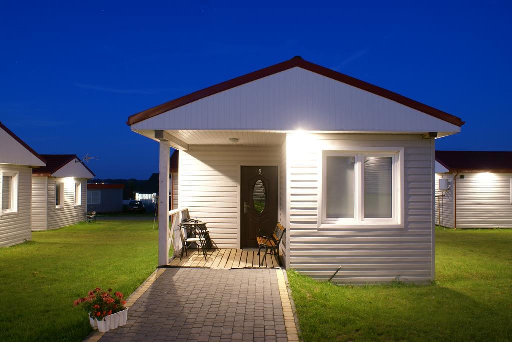 Villa Cuma Camp Sarbinowo Exterior foto