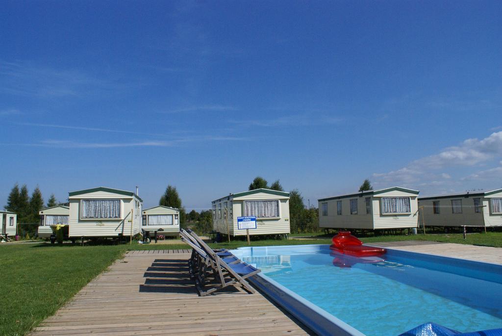 Villa Cuma Camp Sarbinowo Exterior foto