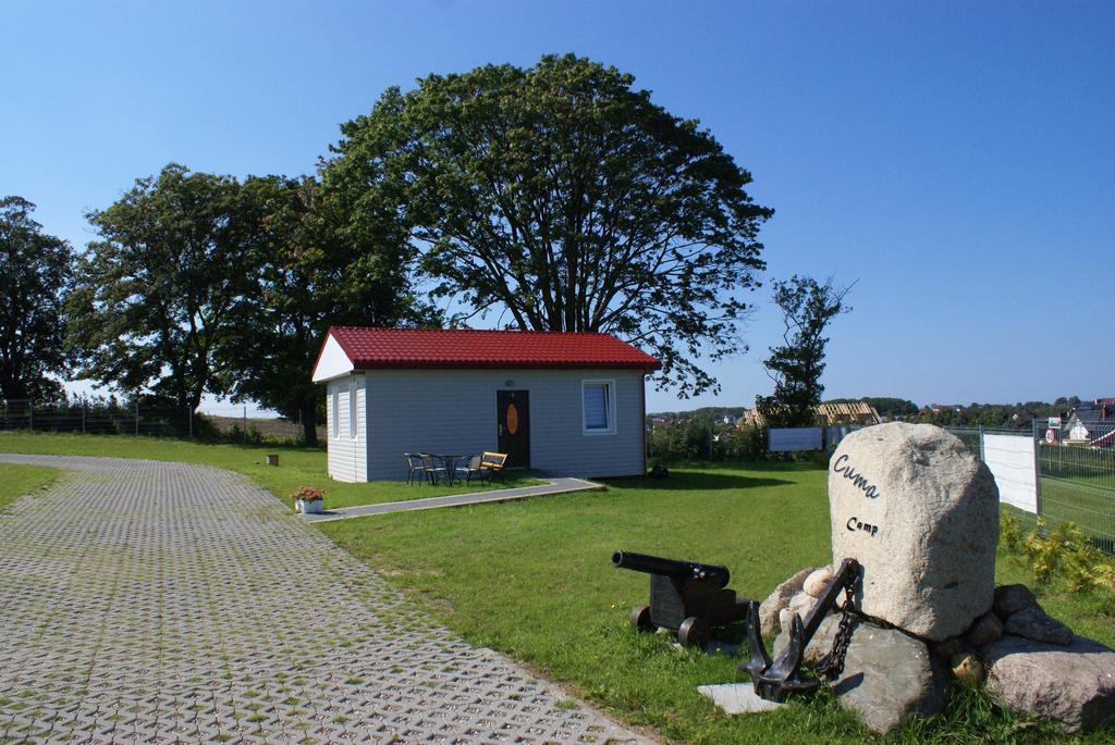 Villa Cuma Camp Sarbinowo Exterior foto